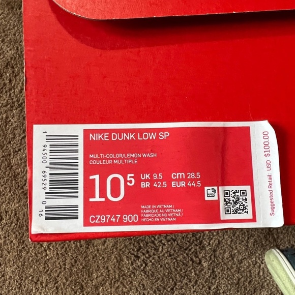 Nike Dunk Low \